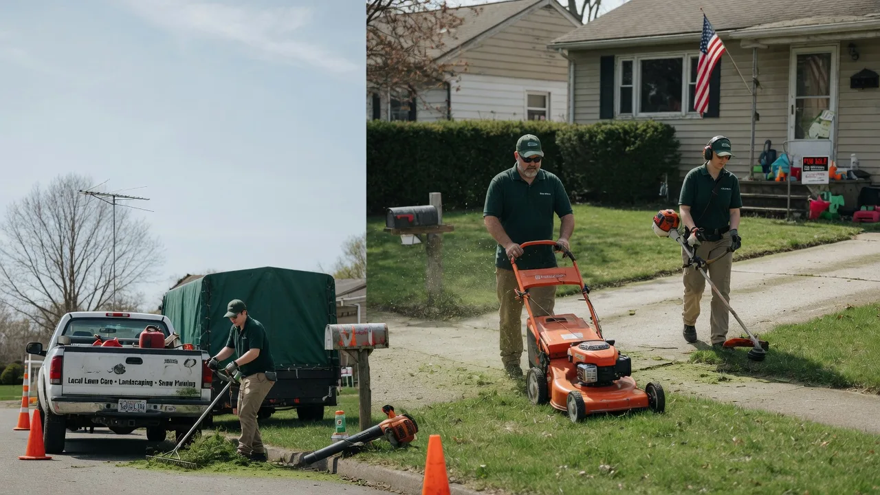 Lawn Care Services By Expert Landscaper in Naoma, WV near me